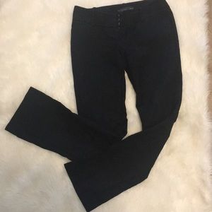 “The Limited” Drew Fit Black slacks